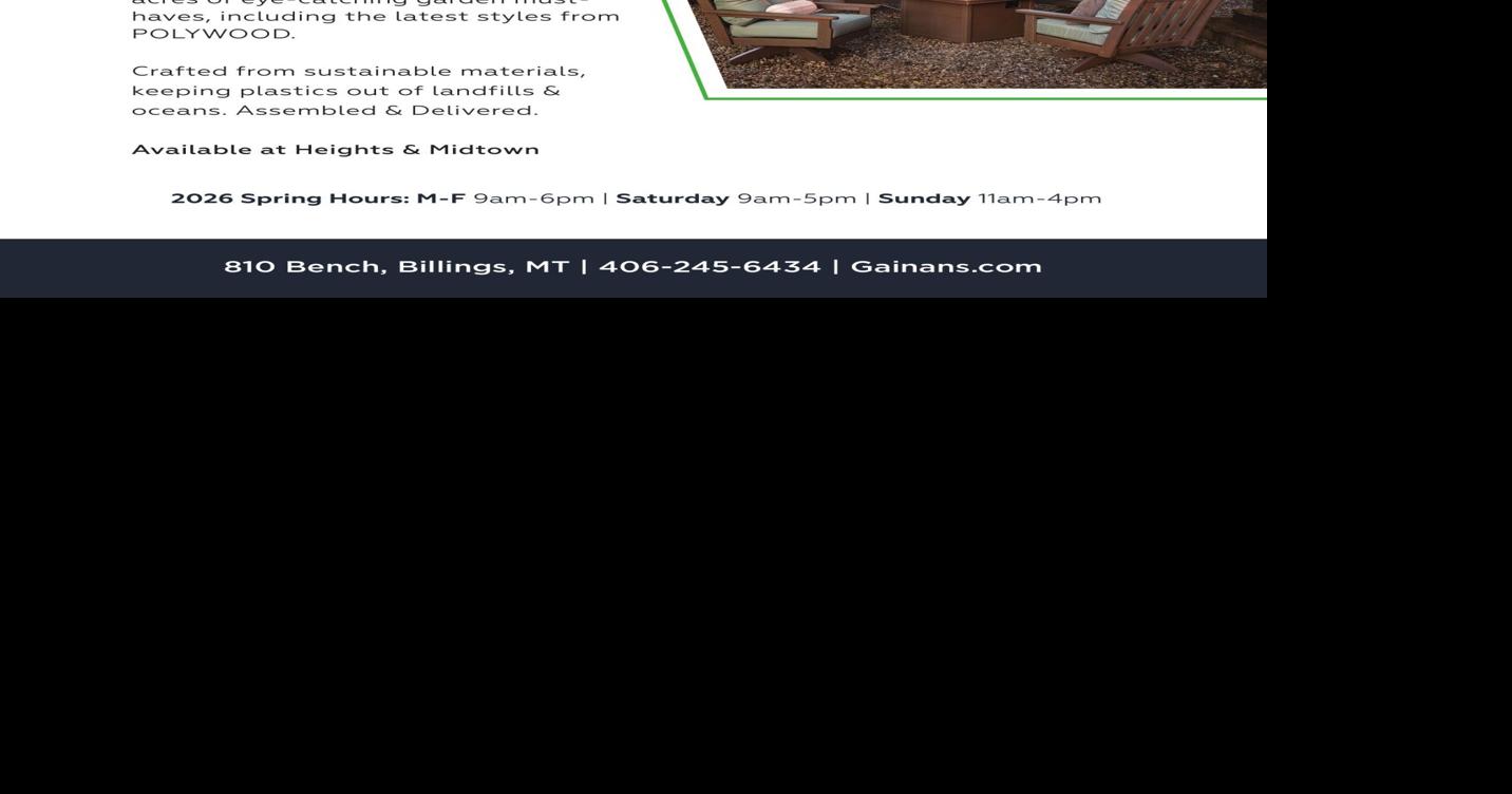 GAINANS FLOWERS - Ad from 2026-04-26