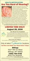 MIRACLE-EAR - Billings - Ad from 2026-08-19