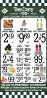 Town & Country Foods Billings - Ad from 2026-05-14