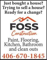 Foss Construction - Ad from 2026-06-12