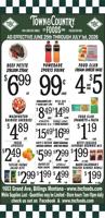 Town & Country Foods Billings - Ad from 2026-06-25
