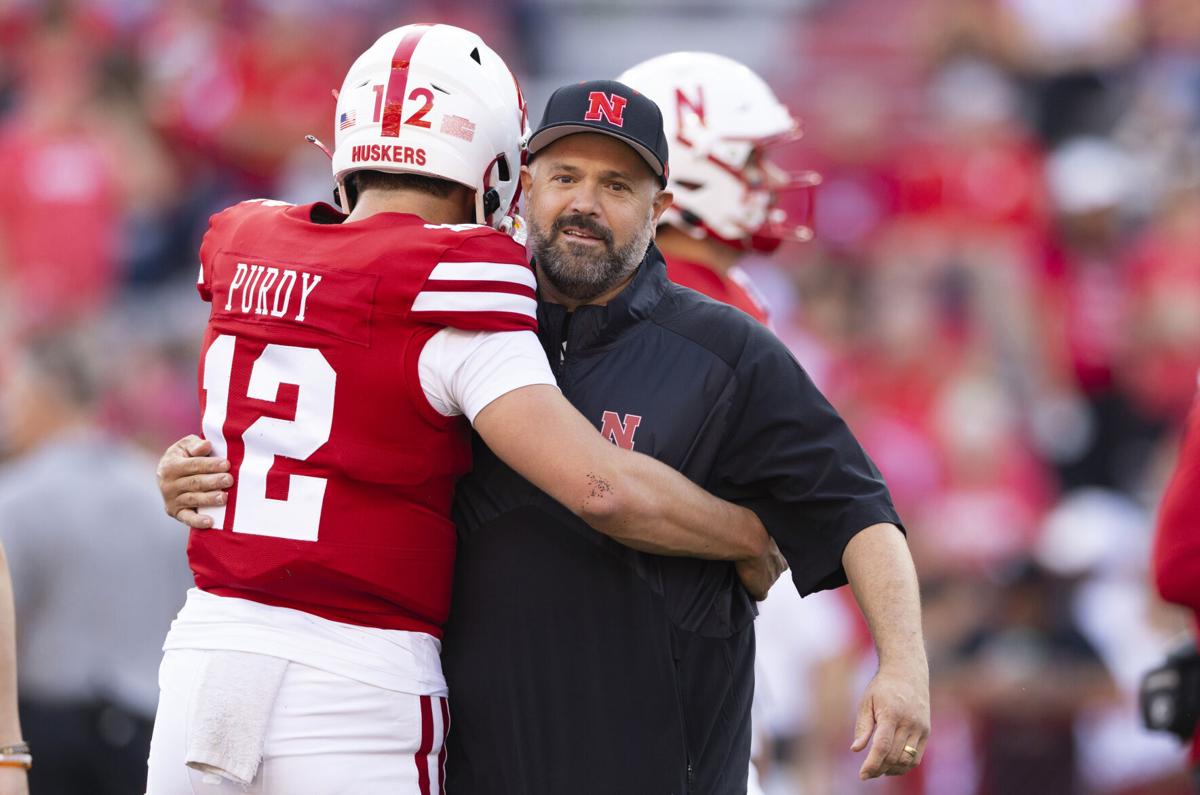 BIG TEN PREVIEW; No. 2 Wolverines will be biggest challenge to date for  Nebraska first-year coach Matt Rhule