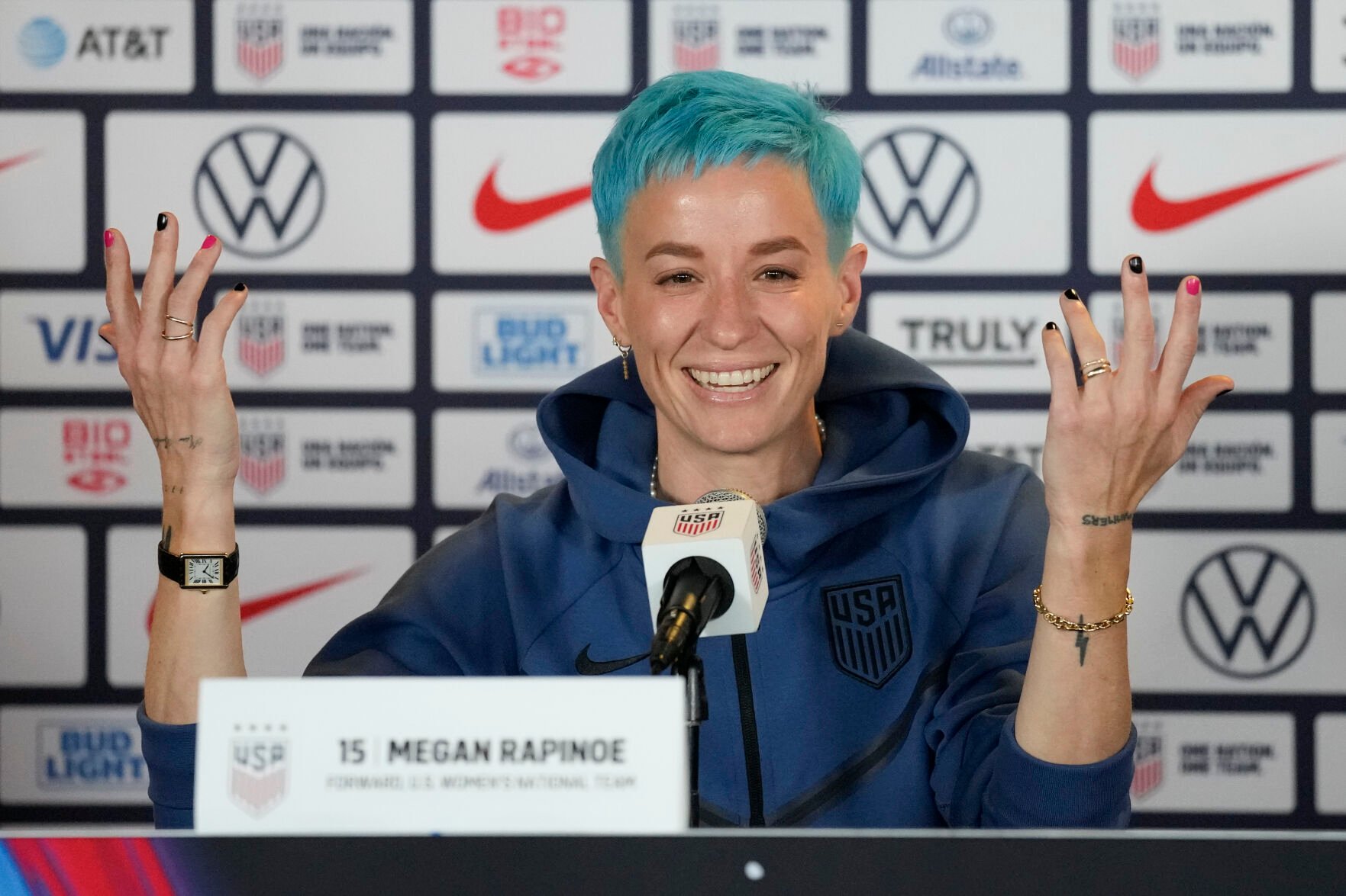 Megan Rapinoes USWNT career changed more than womens soccer  The  Washington Post