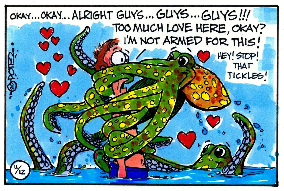 Octopus love