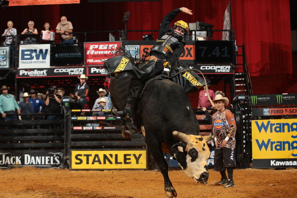 Lock Wood Rodeo Lockwood eager to ride in home state