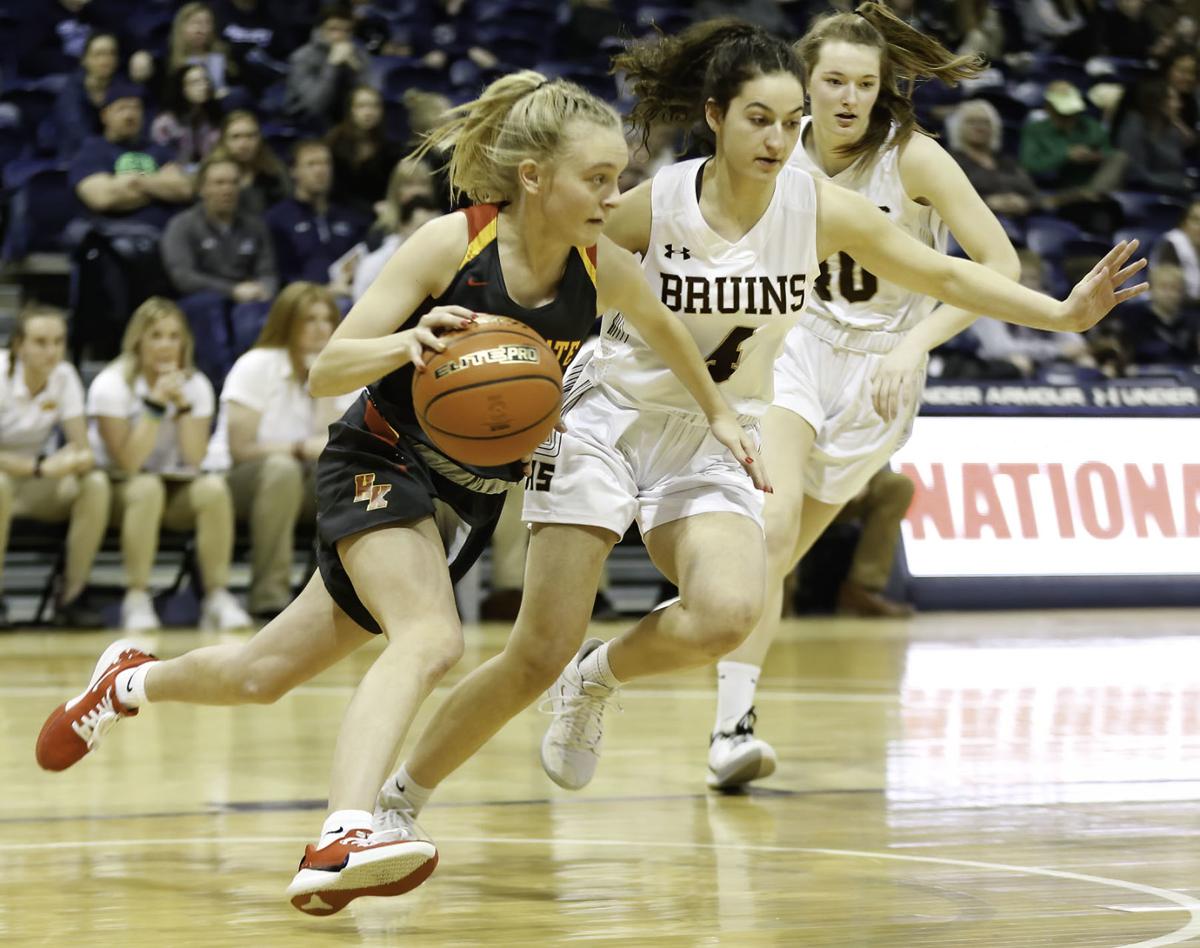 State Aa Girls Billings West Helena Capital Named Co Champs