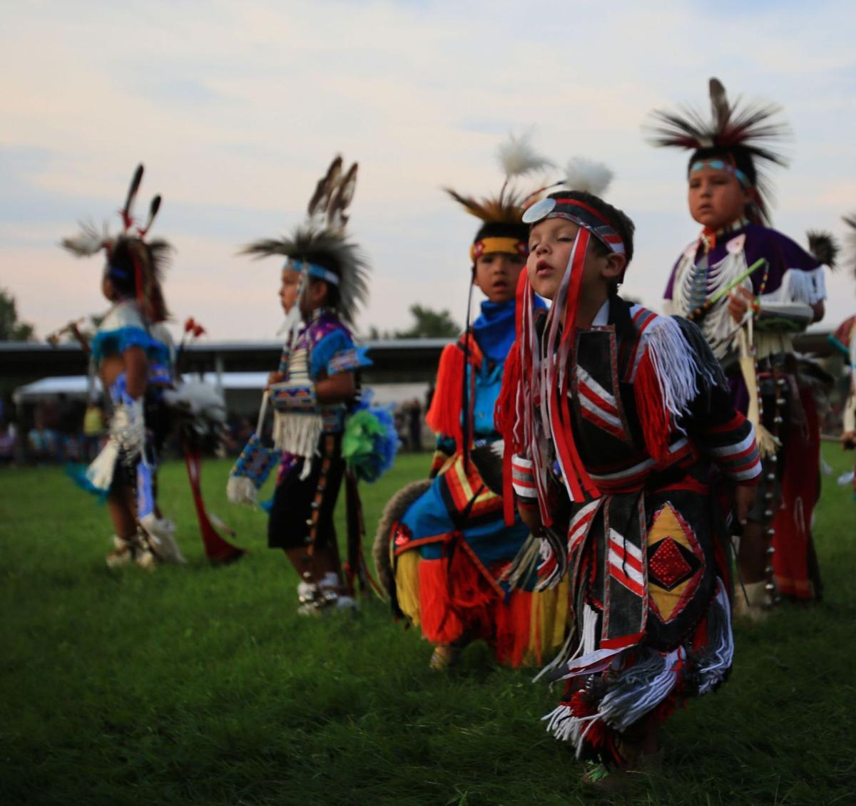 Crow Fair Youth Powwow event puts Crow children, teens in spotlight