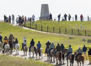 Little Bighorn Battlefield 150th anniversary
