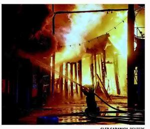 Heavy strikes overnight in Ukraine, Russia
