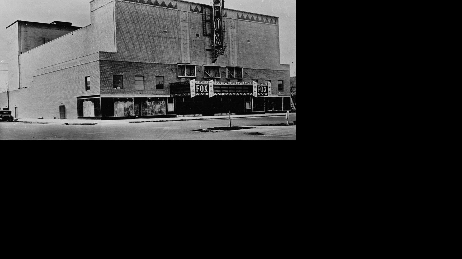 Retrospective Fox Theater in downtown Billings Enjoy Billings