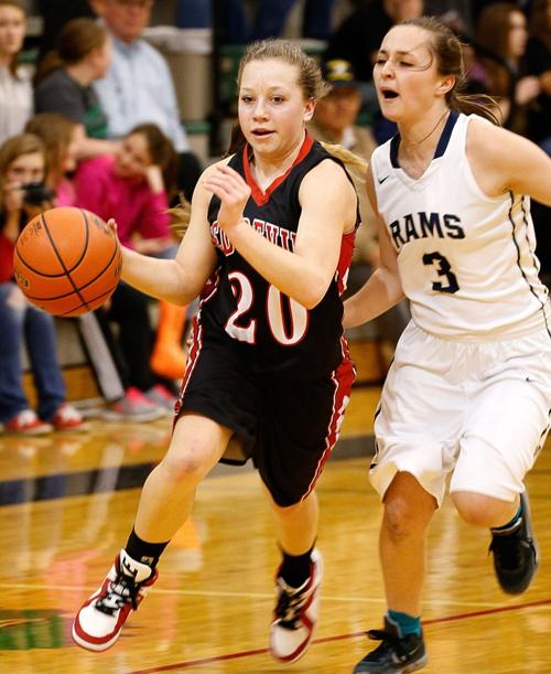 Huntley Project S Maffie Taylor Girls Basketball