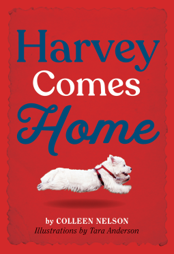 “Harvey Holds His Own” by Colleen Nelson, Illustrations by Tara Anderson