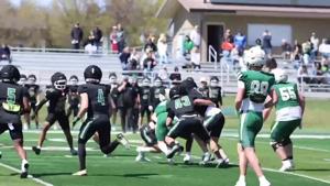 Highlights: Rocky Mountain College football plays 2026 spring game