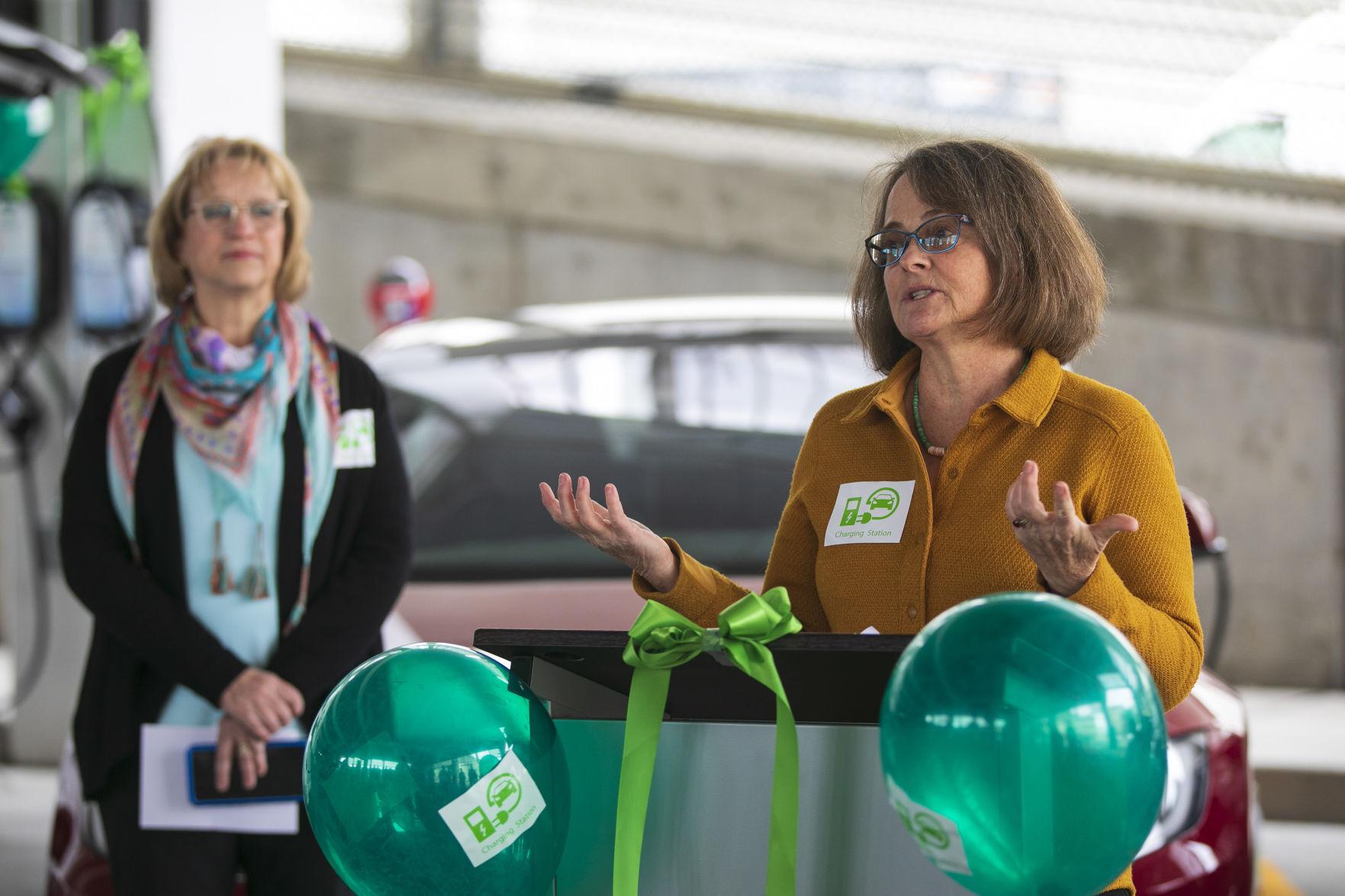 Billings opens first public electric vehicle charging stations Local