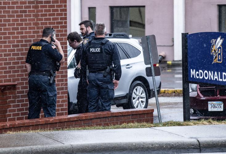 Photos Man arrested after physical altercation between professor and