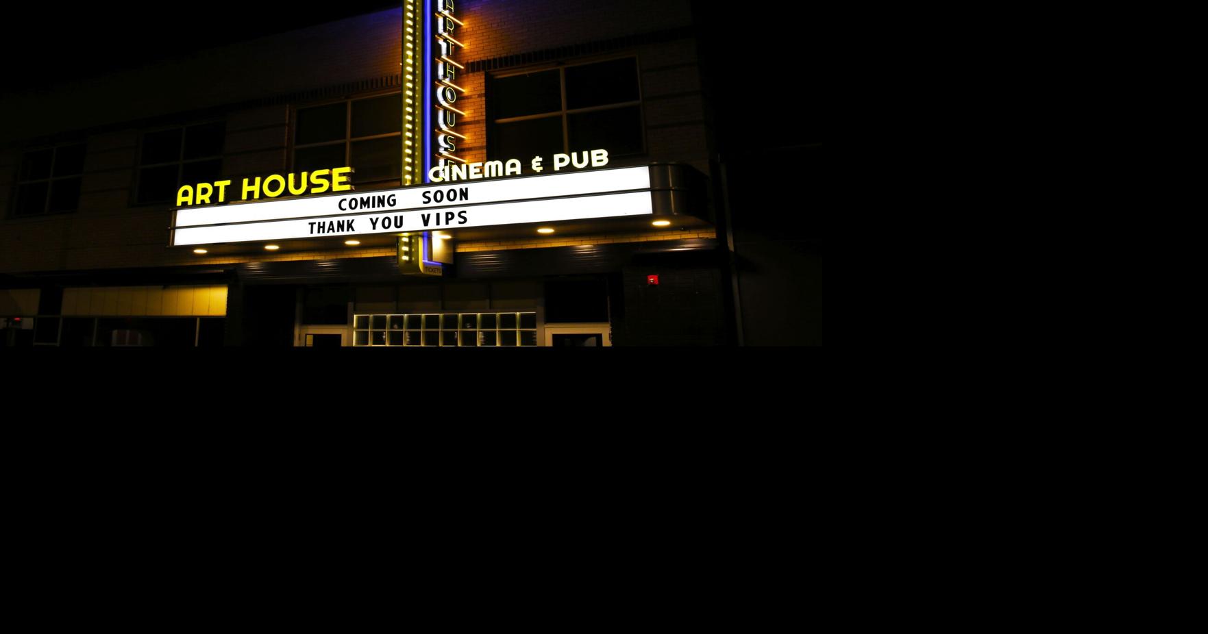 Renovated Art House Cinema and Pub to reopen on November 16