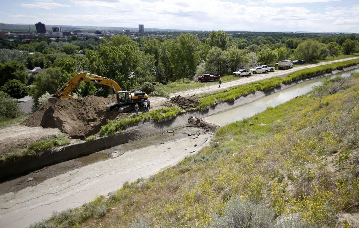 BBWA canal work