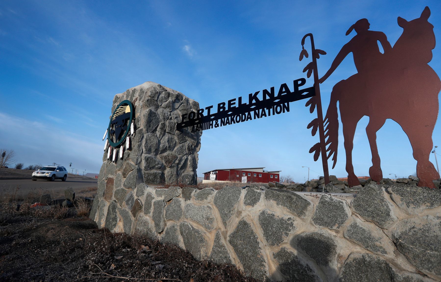 what is the section township and range of fort belknap indian reservation