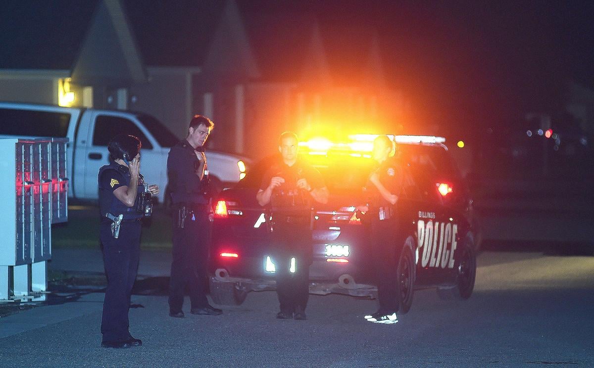 Shooting on Samuel Court
