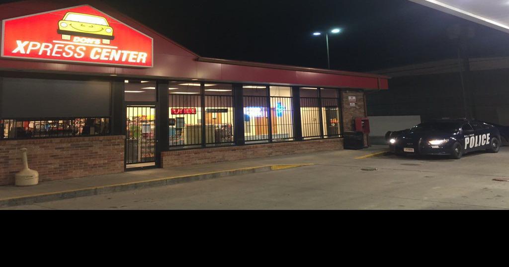 Police respond to reported theft at Don's Car Wash