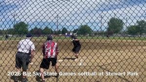 Out and about at the 2026 Big Sky State Games softball competition