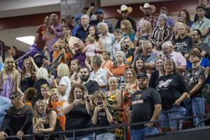High school graduation day in Billings