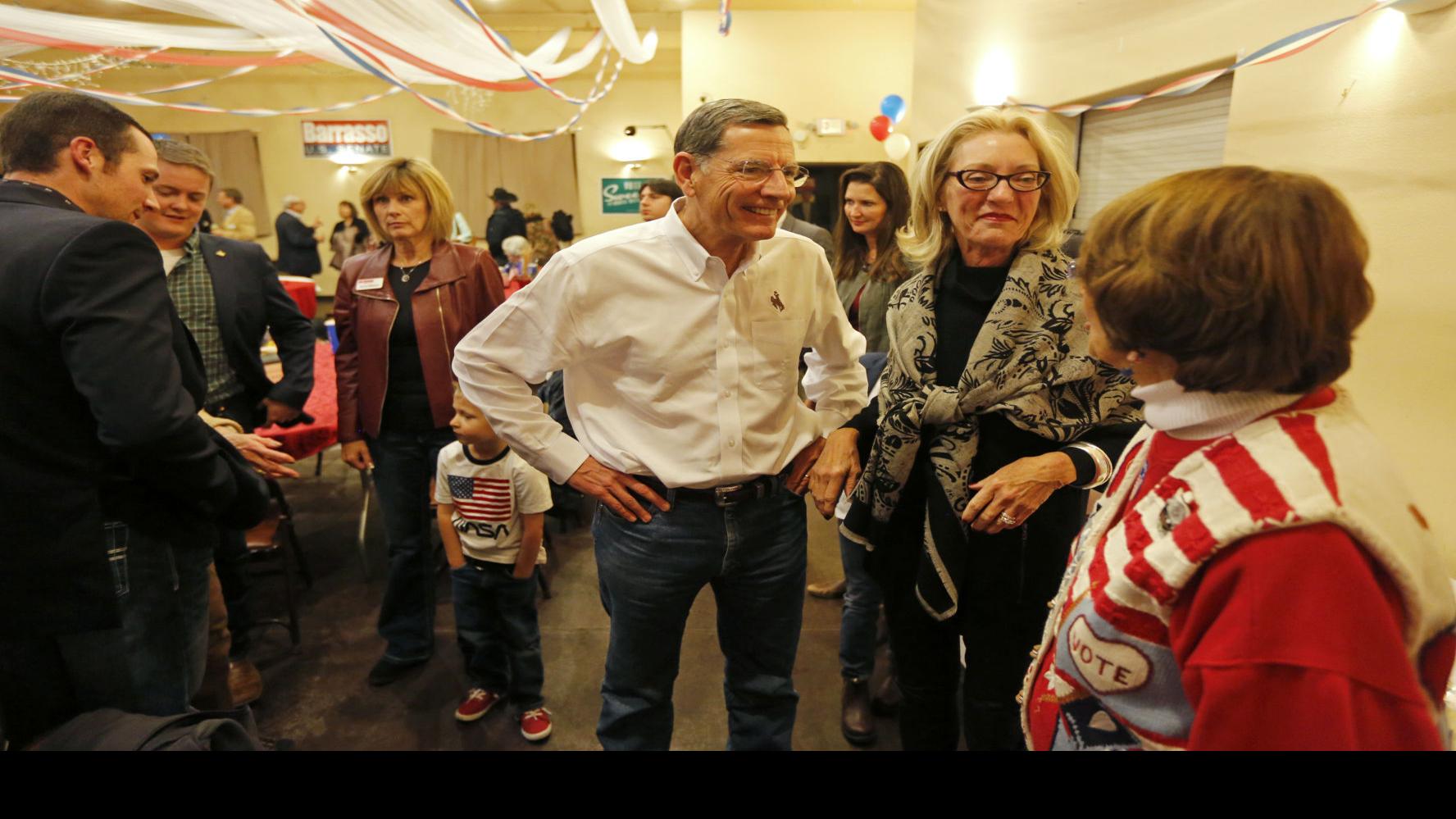 Wyoming Congressional Leaders John Barrasso Liz Cheney Holds Seats 406 Politics Billingsgazette Com wyoming congressional leaders john