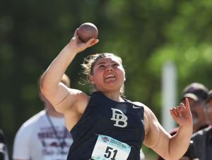 MHSA State A-C Track and Field Meet in Laurel