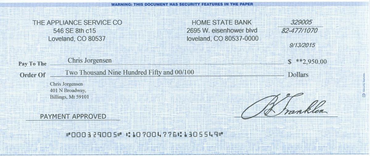 Bad Check Business Billingsgazette Com