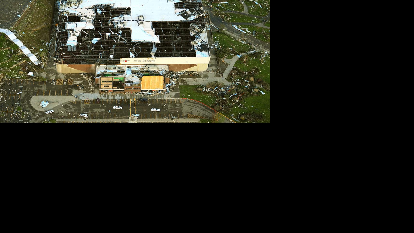 Tornado rips through Billings on Father #39 s Day tearing roof off of