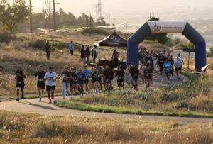 Photo: Healthy Tribes Run on the Rims starts Saturday morning
