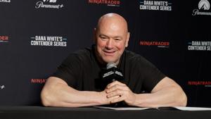 Dana White post-event interview after DWCS 90