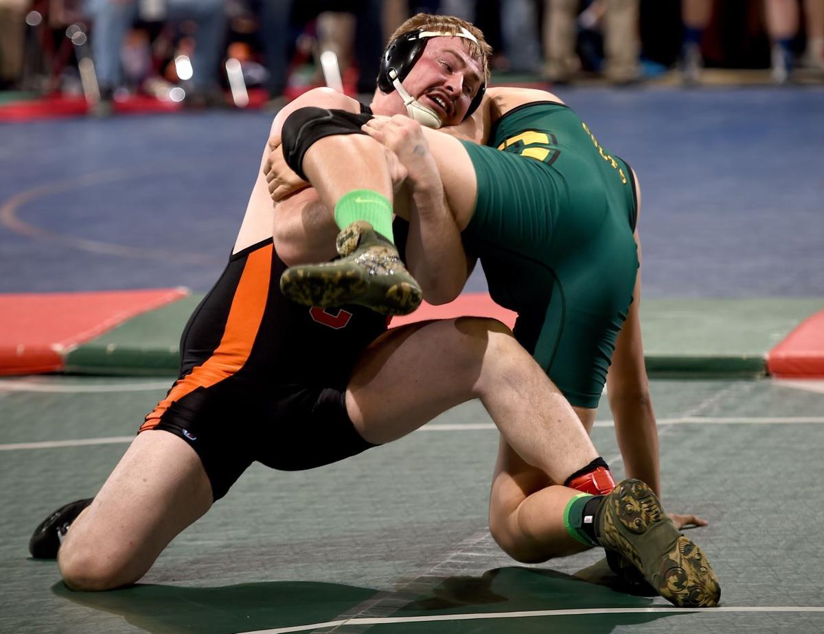 Photos Friday at the Montana wrestling tournament Wrestling