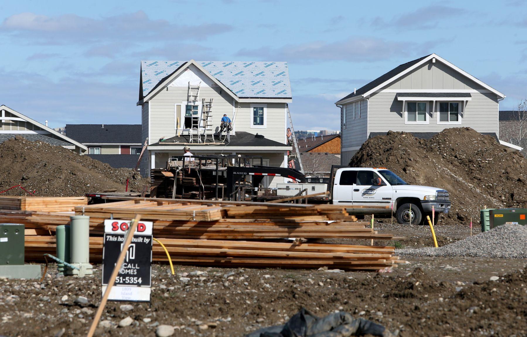 Josephine Crossing nearing completion, adding retail space in southwest