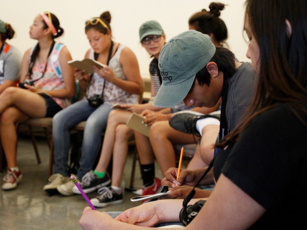 National Geographic photo camp zooms in on Crow clan system Local