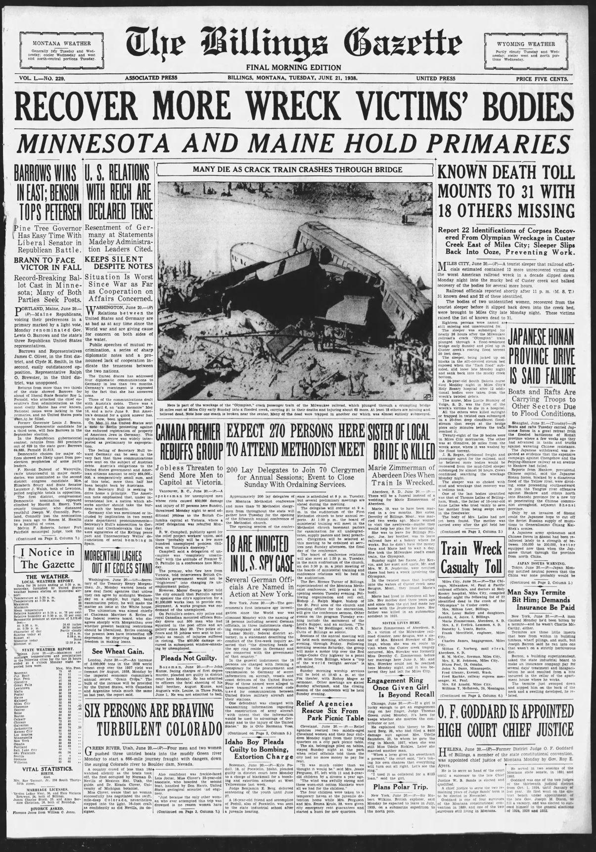 Billings Gazette - fn1esmh