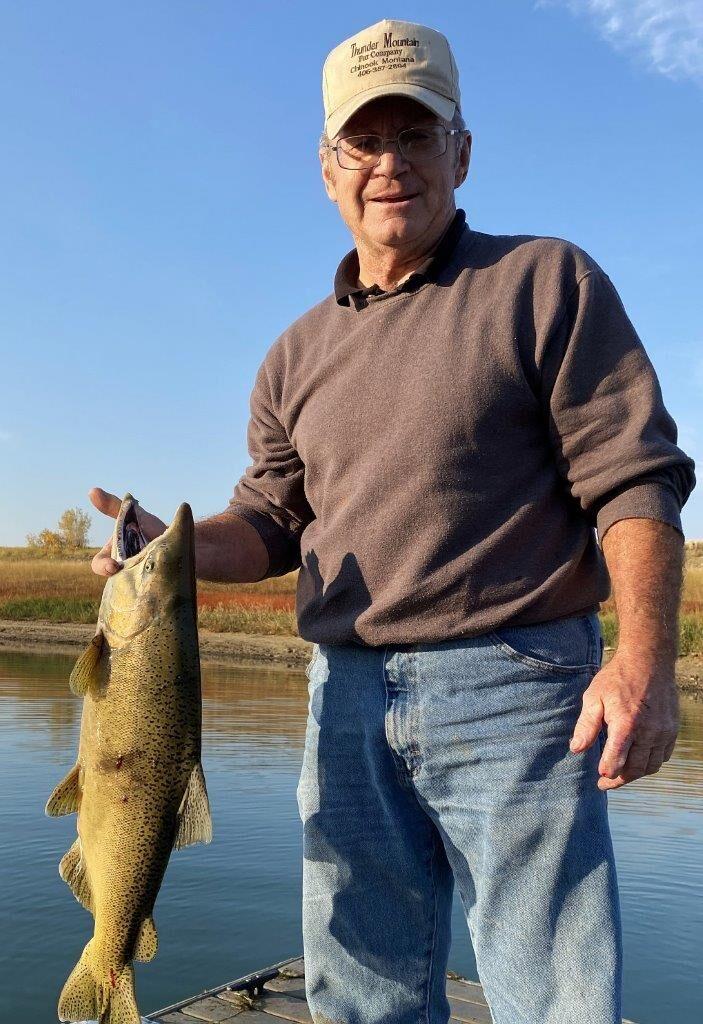 Hooked on salmon Fall chinook snagging draws anglers to Fort Peck
