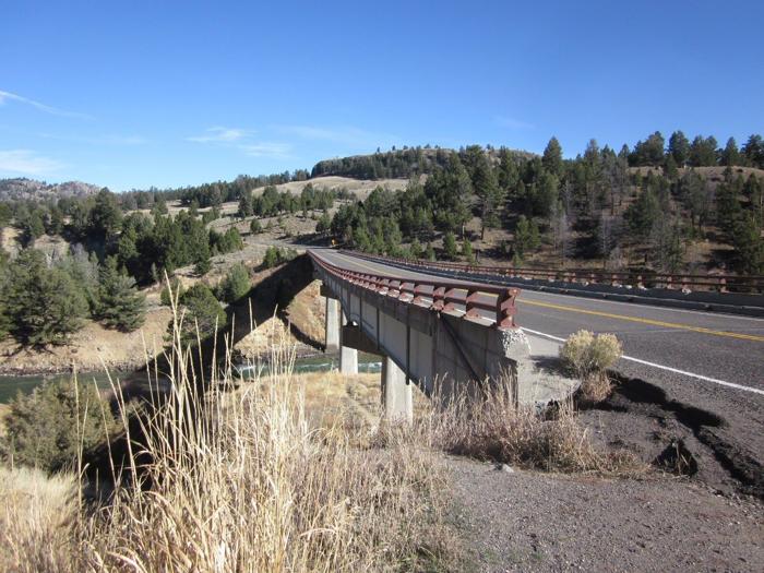 YNP receives $118M to replace aging Yellowstone River bridge