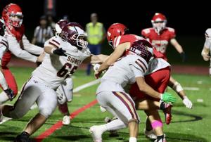 Sidney at Lockwood football