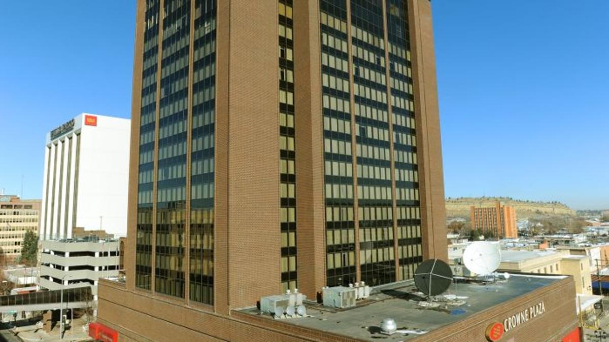 The Crowne Plaza One Big Brick Building Local News Billingsgazette Com