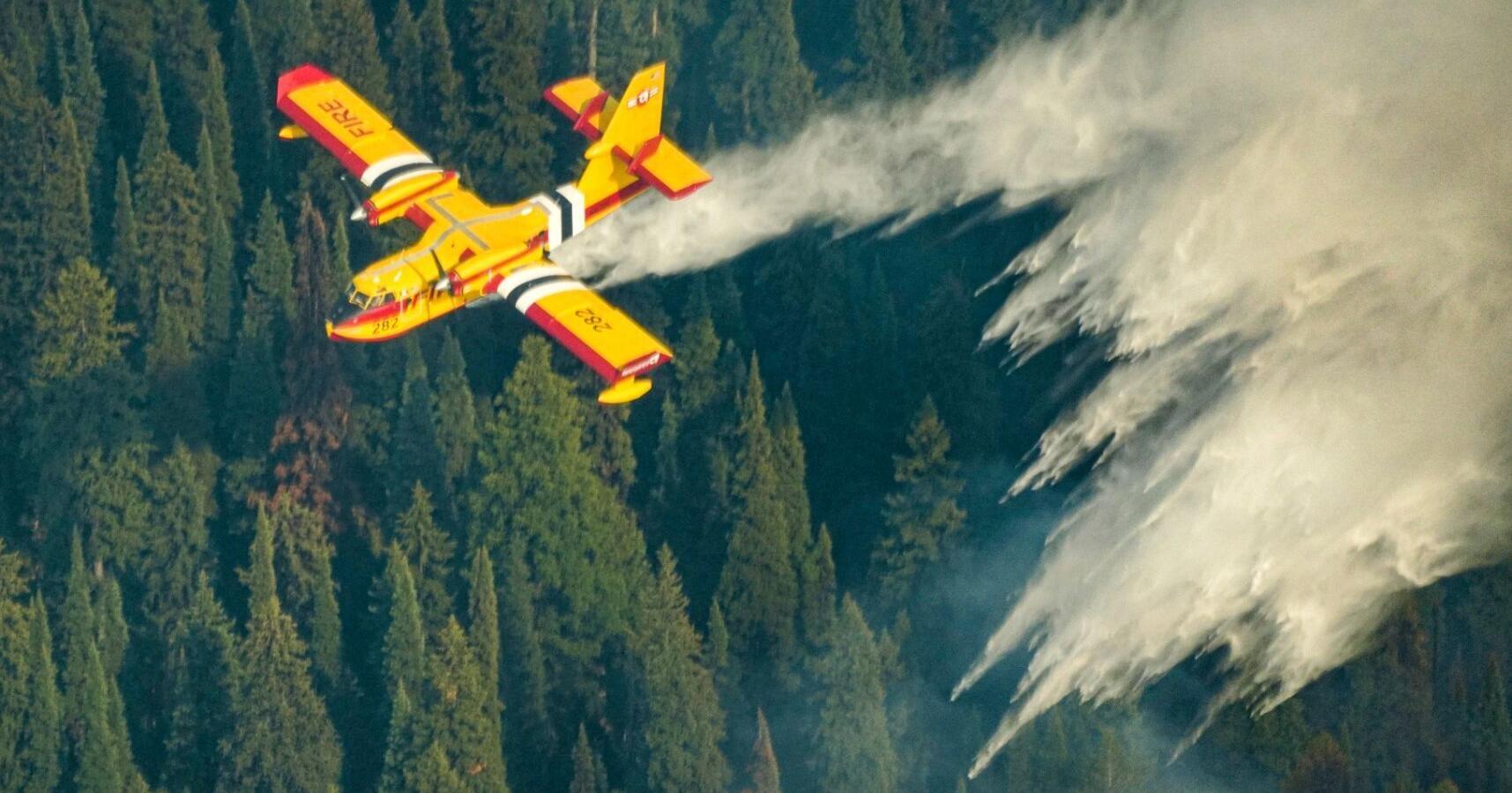 Rain dampens some fires, misses others, causes landslides - Vimarsana News
