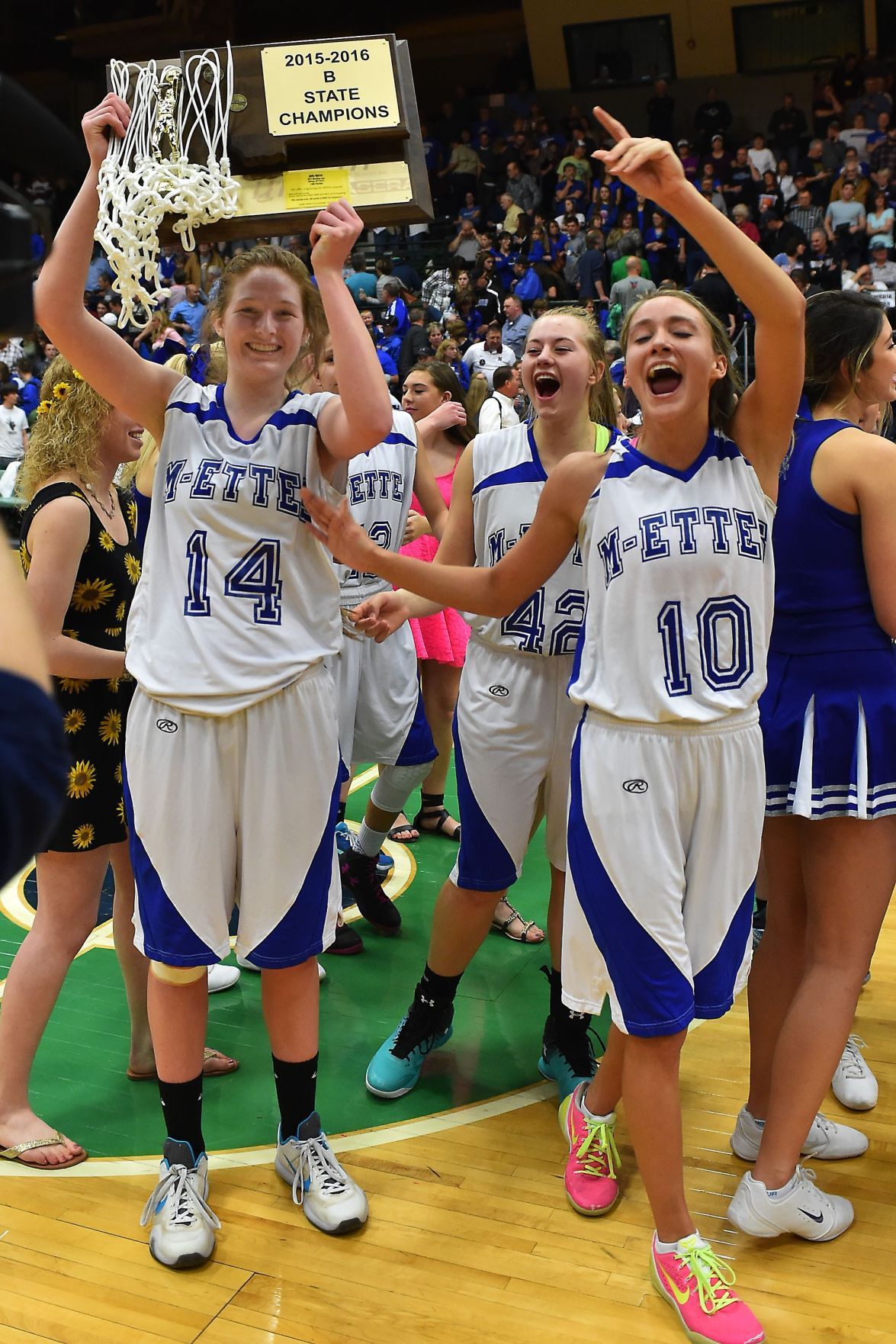 Malta girls hold off Fairfield for second title in a row High School
