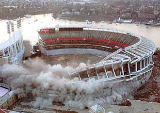 Former home of Chargers set to be demolished