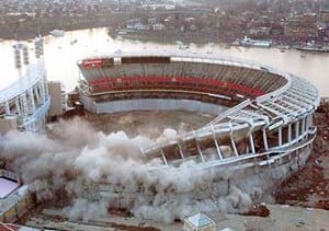 The BIGGEST DISASTER in Riverfront Stadium HISTORY 