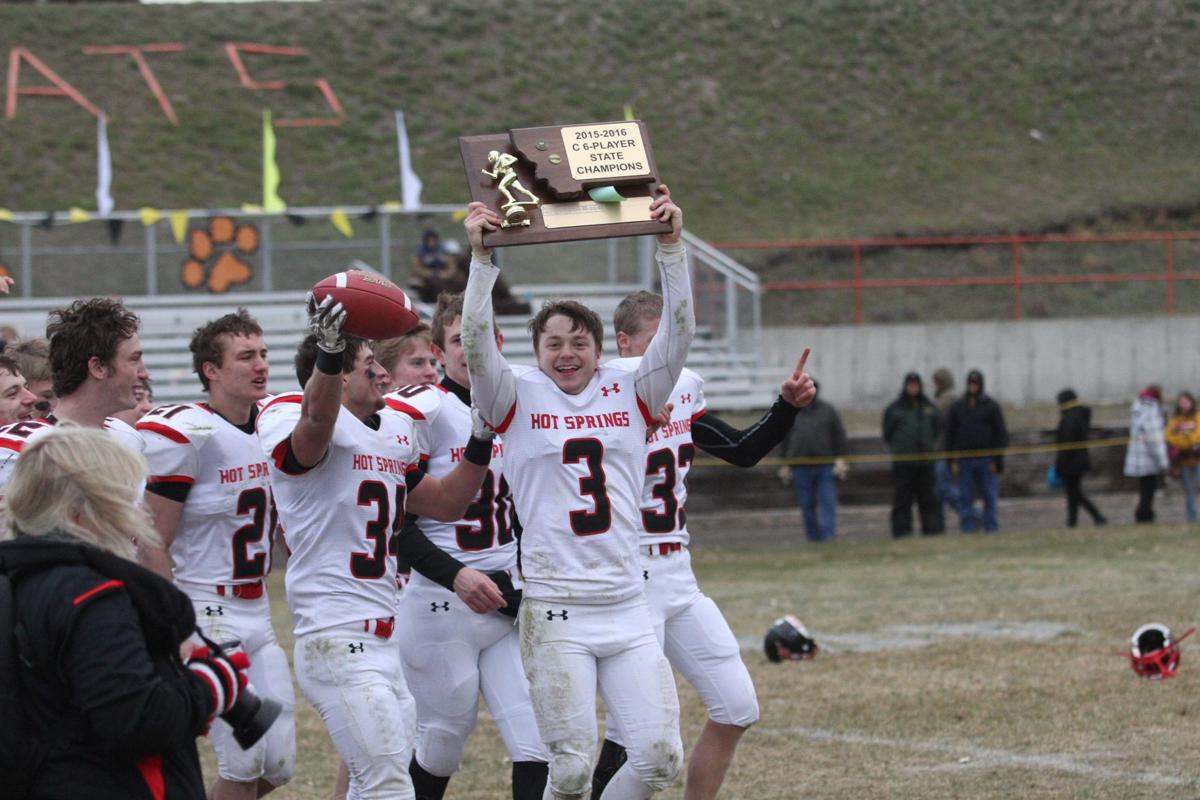 Hot Springs Storms To Montana 6 Man Football Championship High