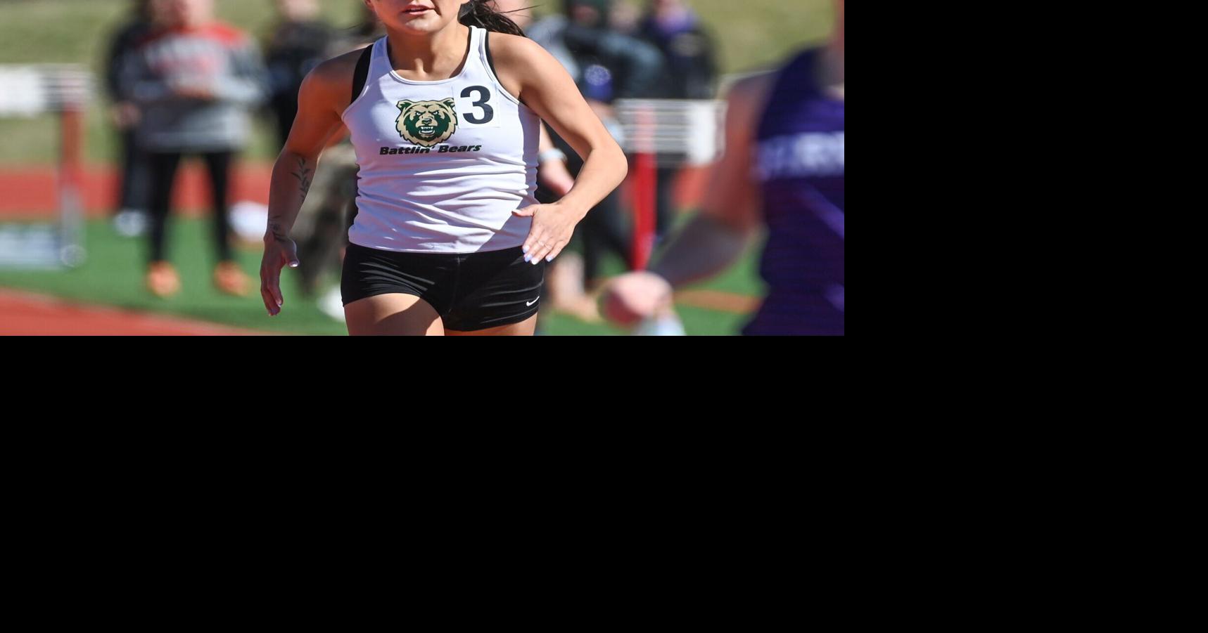 Sydney Little Light wins top honor as one of Rocky’s 20 All-Frontier track athletes