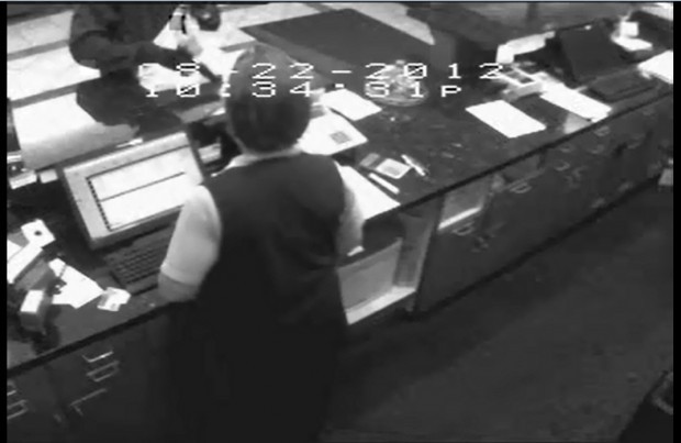 Sheriff’s office releases video in Holiday Inn Express robbery