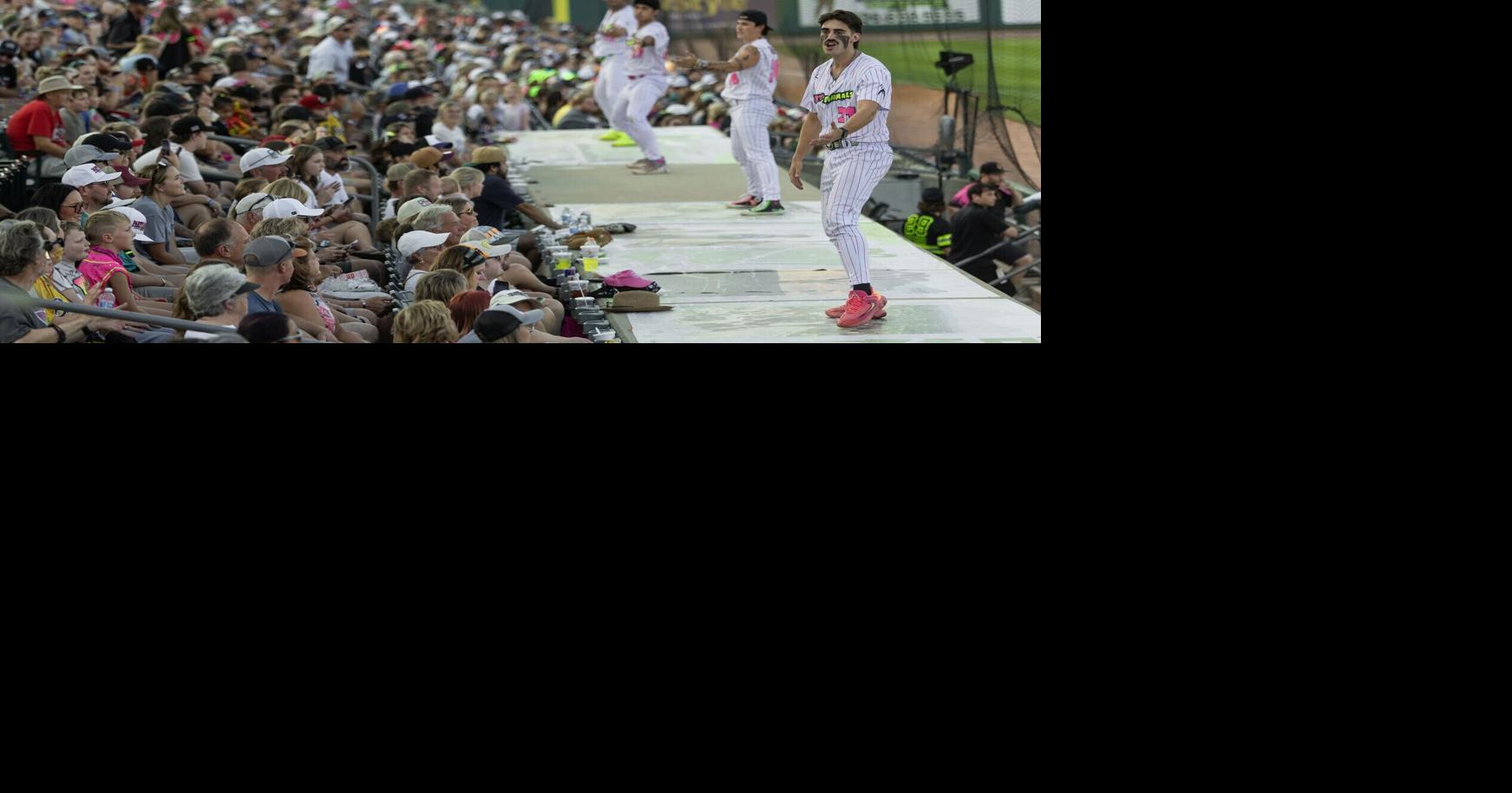Billings has 'great crowd' on first night of Banana Ball World Tour stop at Dehler Park