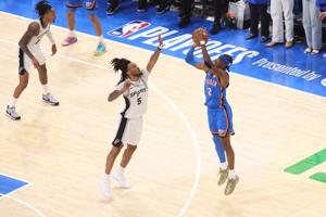 BASKETBALL-NBA-OKC-SAS/