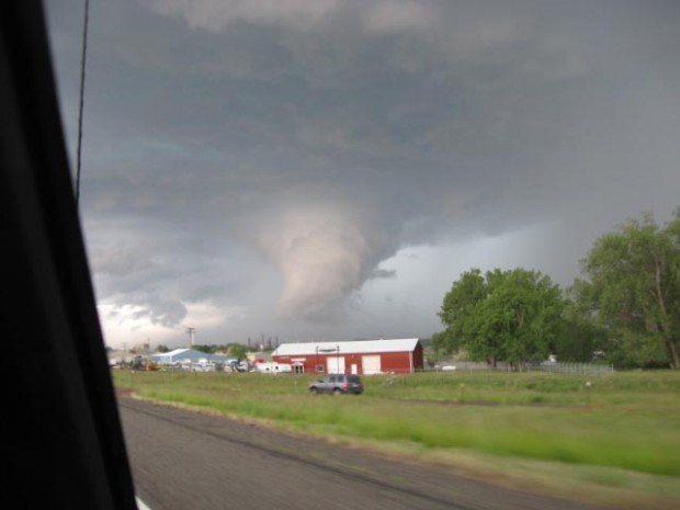 Marty Hein tornado